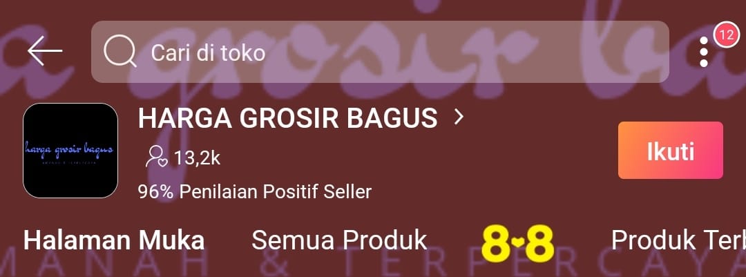 Rekomendasi Toko Lazada yang menjual semua barang