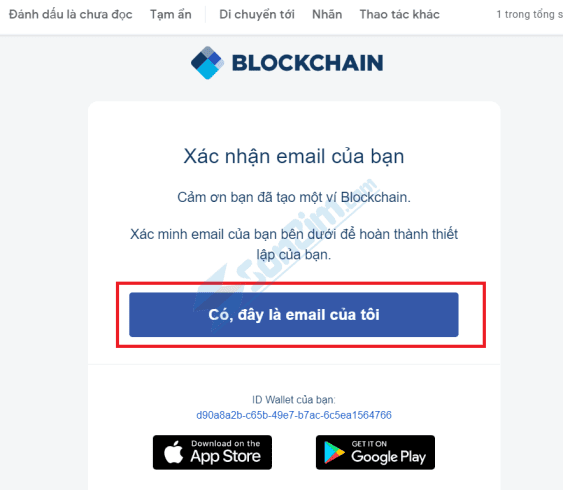 Cách tạo Ví Blockchain - 3