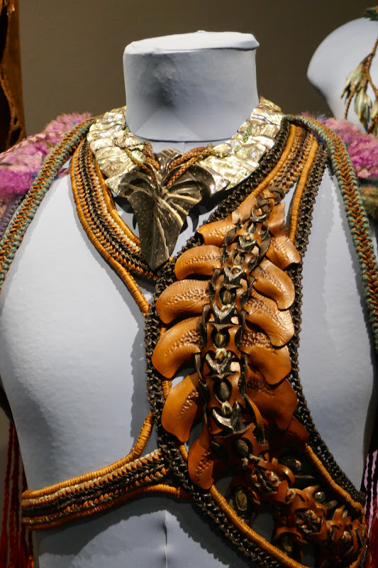 Avatar Way of Water Tonowari costume detail