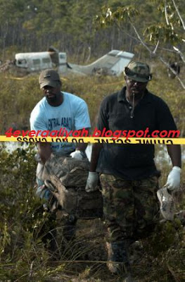 aaliyah plane crash site