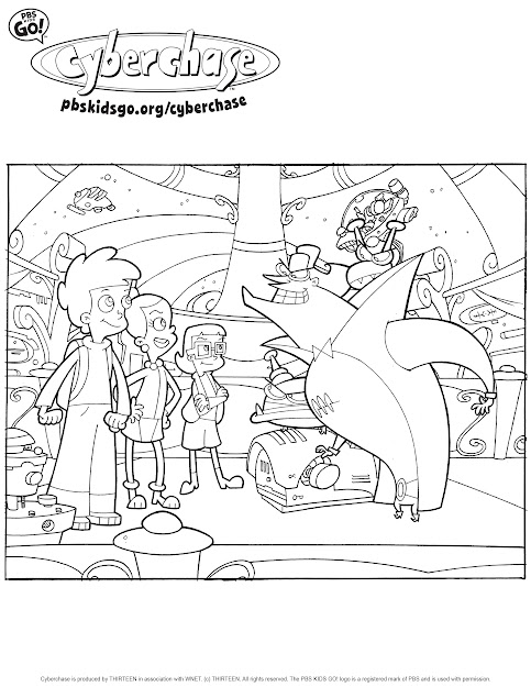 Coloring Pages  Pbs Parents