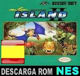Roms de Nintendo Hudsons Adventure Island II (Español) ESPAÑOL descarga directa