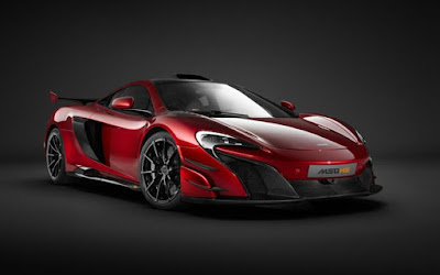 Here are the McLaren MSO HS