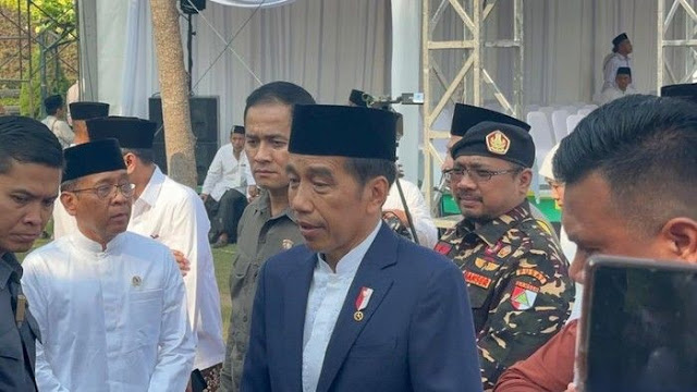  Jokowi Buka Suara Usai Golkar Usung Gibran Jadi Cawapres Prabowo