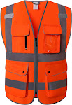 Blaze Orange Vest