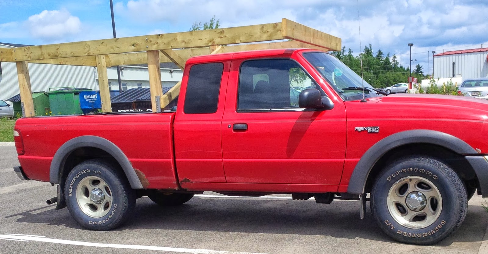  THE Place to Bitch!!: Plans - Building a Canoe Rack for a Ford Ranger