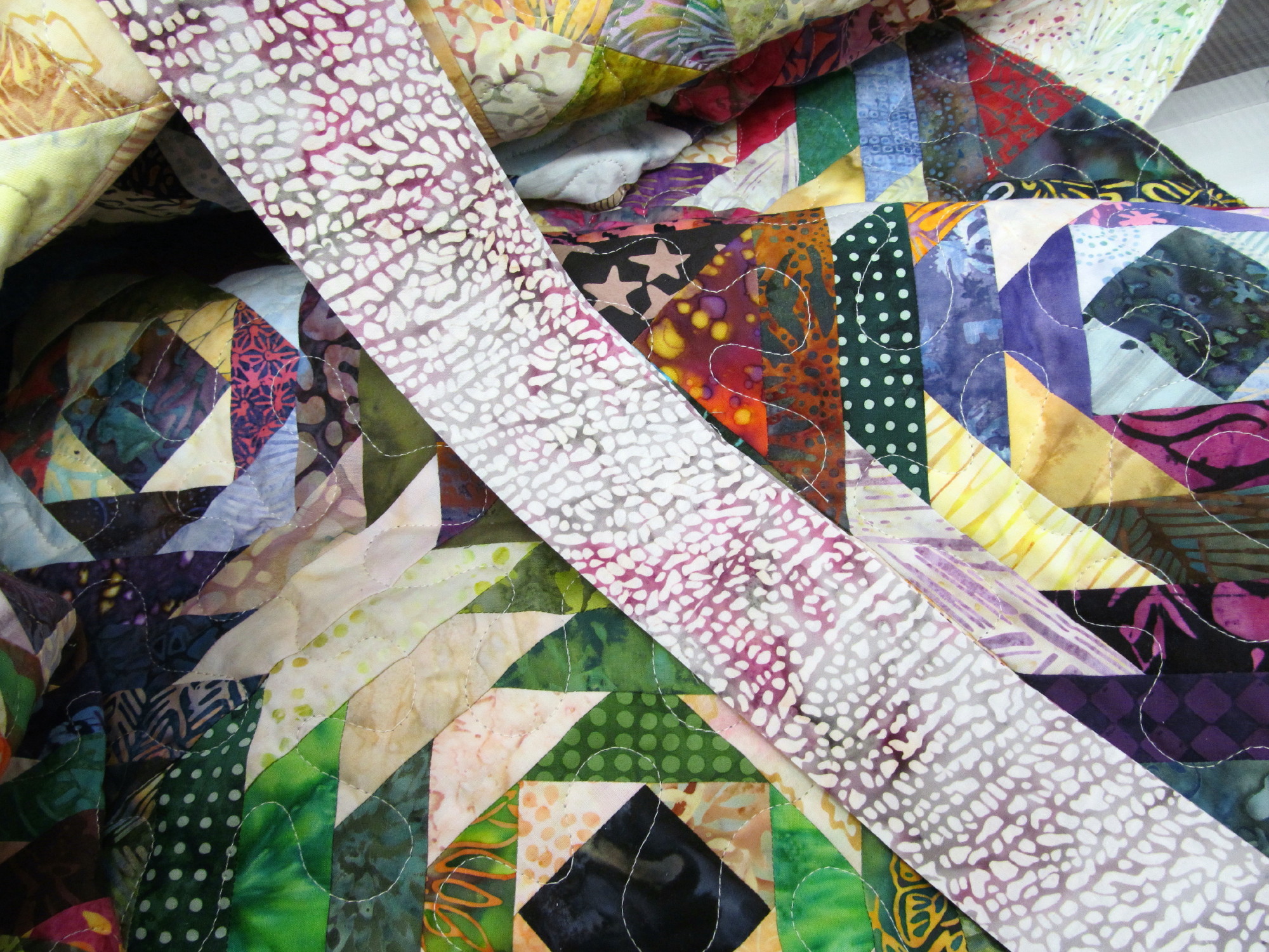 Perfect Binding with the Quilt Binding Foot - Diary of a Quilter - a quilt  blog