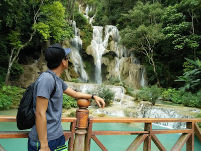 Kuang Si waterfall