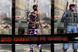 Cara Merubah Tampilan Huruf Game Point Blank Tanpa Cash (Skin Mod)