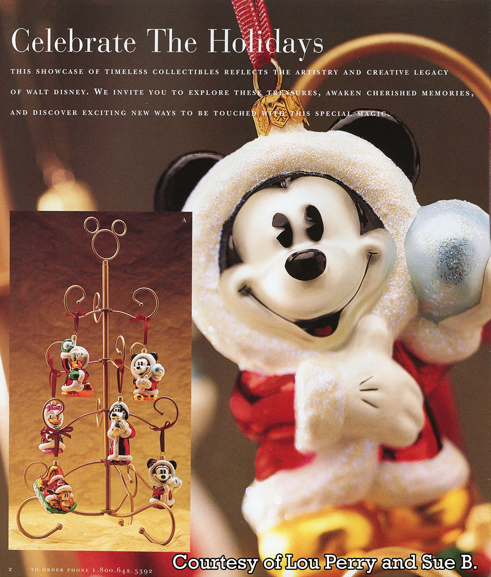 DISNEY STORE CATALOG FROM JULY 1999 CELEBRATING 65 FEISTY YEARS OF