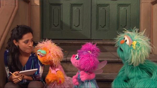 Sesame Street Episode 4613 The Princess Story Season 46