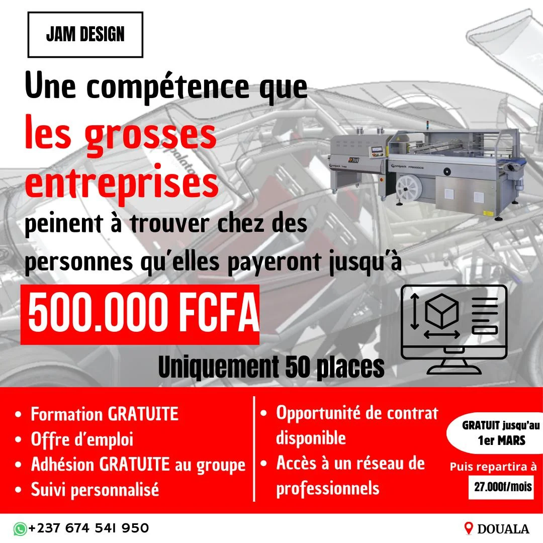 Développez cette compétence et les grandes entreprises se battront pour vous embaucher à 500 000 FCFA