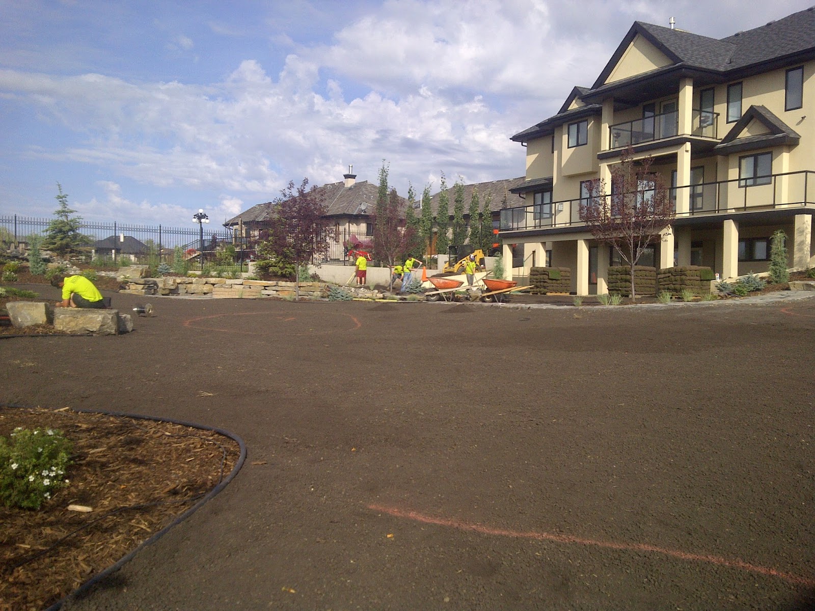 Landscaping And Grading