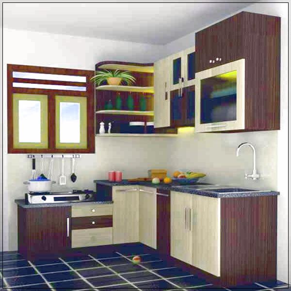  Dapur  Rumah Minimalis Ukuran 3 x 3 yang Nyaman dan  Bersih  
