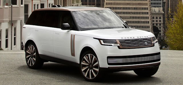  Range Rover P615 SV: Characterized by luxury and performance