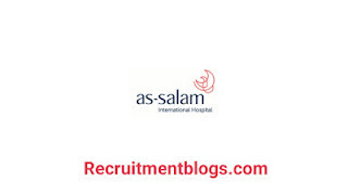 Outpatient Pharmacists At As-salam International Hospital