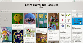 Spring Pinterest board Teaching Ideas and Resources via Clever Classroom