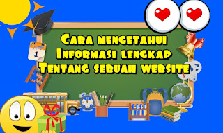 Cara mengetahui informasi lengkap data suatu website secara gratis