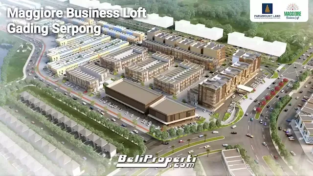 harga business loft di serpong tangerang