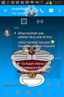 BBM MOD Tema Doraemon v3.0.0.18 Apk Terbaru