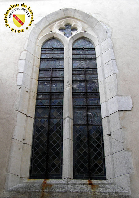 PULLIGNY (54) - L'église Saint-Pierre-aux-Liens (XVe-XVIIIe siècle)