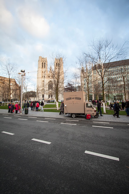 Cathédrale des sts-Michel e Gudule-Bruxelles