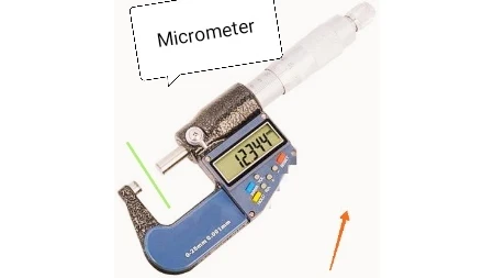 Sop for micrometer