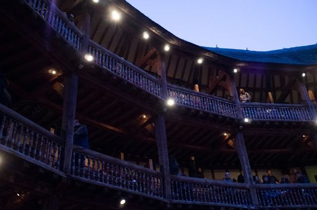 Shakespeare's Globe Theatre - Londres