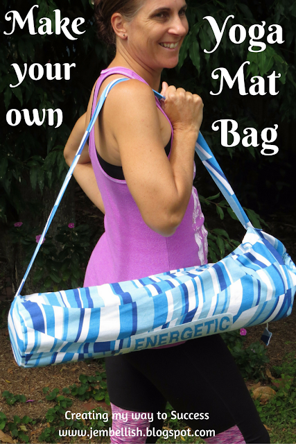 How to make your own Yoga Mag Bag