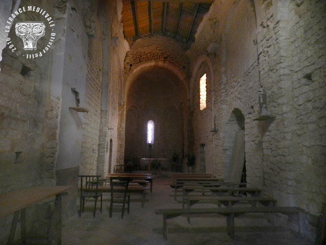 SAINT-GELY (30) - Chapelle romane Saint-Sauveur