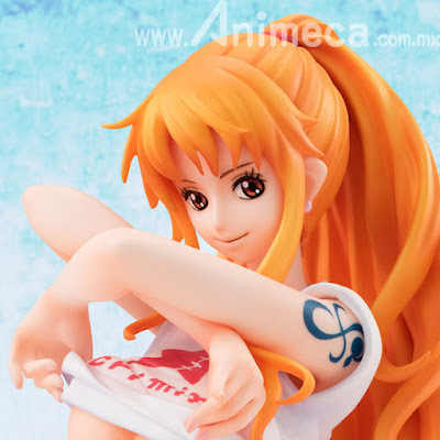 Figura Nami Ver. BB_02 Portrait.Of.Pirates Limited Edition One Piece