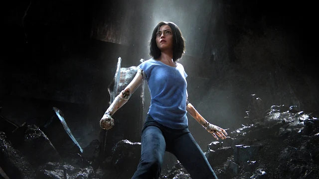 Free Battle Angel Alita Movie wallpaper. 