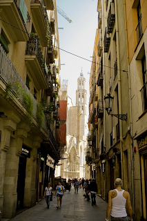 Iglesia de Santa María del Mar, Barcelona