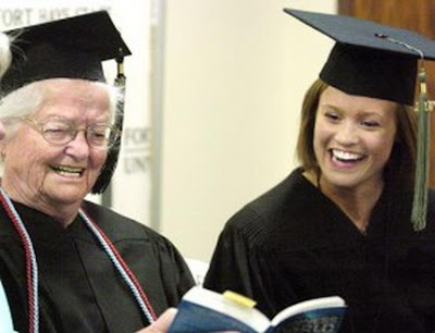 Nola Ochs, World's Oldest College Graduate, at 95