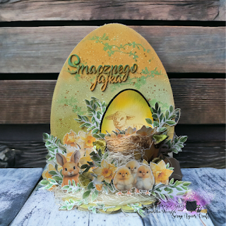 Home décoré "Wielkanocne jajo" 