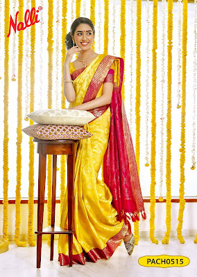 Nalli Silks Deepali Silk Sari Collection