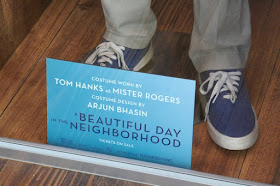 A Beautiful Day in Neighborhood Mister Rogers sneakers