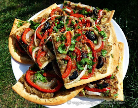 Turkish Pizza