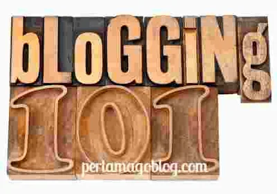 Blogging 101