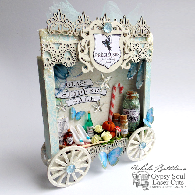 Fairy Godmother Sales Wagon w/ Tutorial - Nichola Battilana