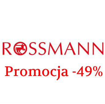 Rossmann Moja skromna lisa zakupów na promocje -49%