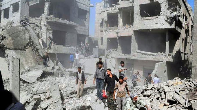 Una guerra sin fin: murieron más de 250.000 personas en cuatro años en Siria