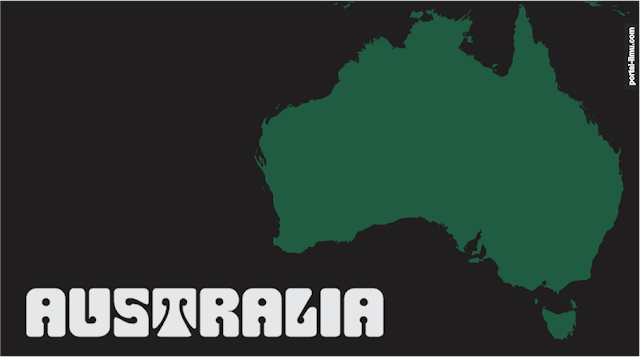 Profil Benua Australia