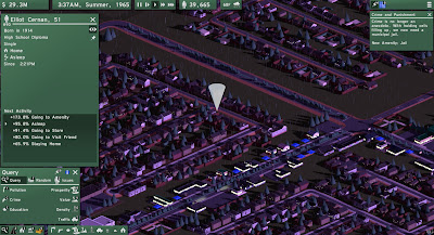 New City Game Screenshot 1