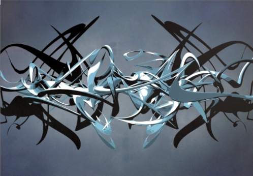 3d graffiti pictures. graffiti alphabet 3d graphic