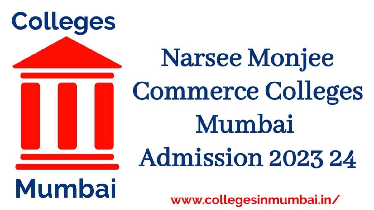 narsee monjee college commerce admission 2023 24 cut off