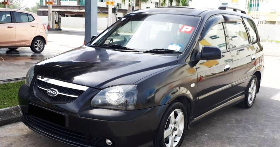 Perodua Viva Kuching Sarawak - Masaran e