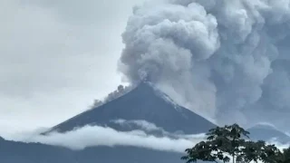 99 killed in Guatemala volcano eruption