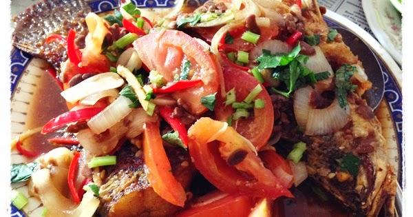 Yanna Abu Bakar: Resepi : Siakap Masak Taucu