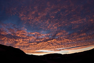 Andy Casagrande National Geographic haciendo un Time Lapse